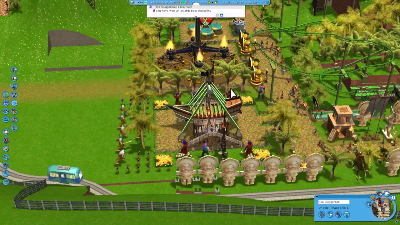 Live Stream RCT3 La La Land How to please Joe Sluggerball