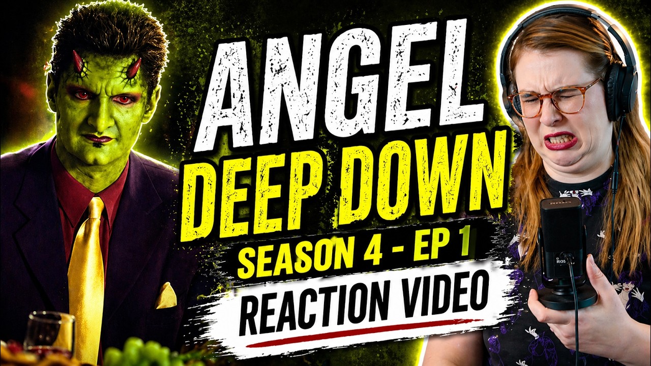 ANGEL - SEASON 4 EP 1 DEEP DOWN (2002) TV SHOW REACTION VIDEO AND REVIEW! FIRST TIME WATCHING!