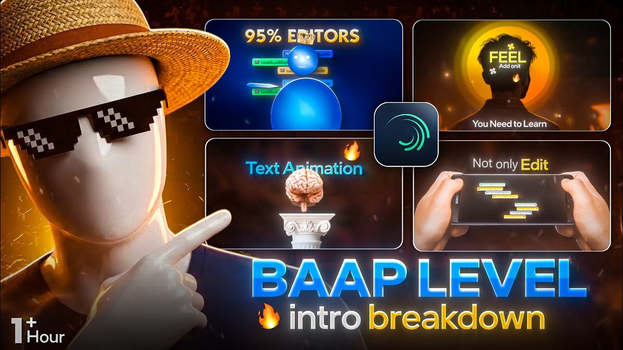 Alight Motion 3D Editing Full Course 🔥 | Intro Breakdown 🥵 | Alight Motion Video Editing