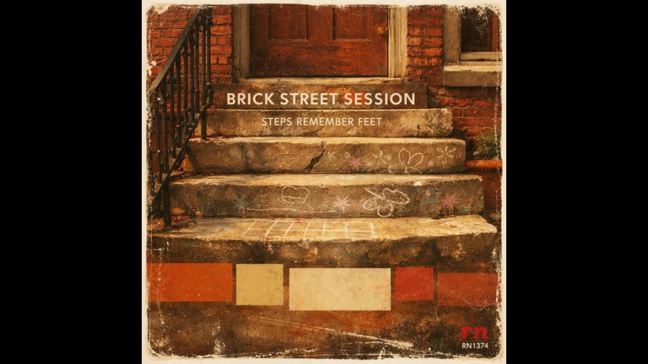 Brick Street Session - Steps Remember Feet -  Red Note Jazz