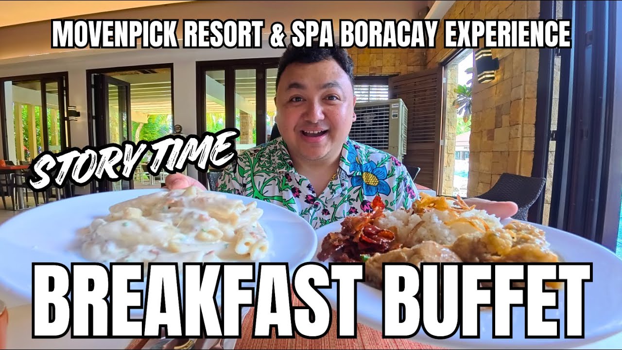 Movenpick Boracay FULL HOTEL TOUR + Breakfast Buffet Review | Honest Experience & Unexpected Issue!
