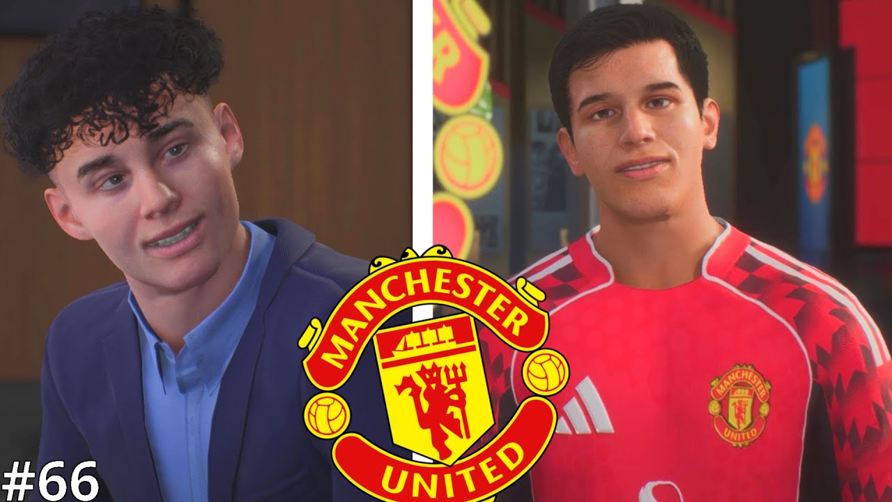 FC 25: 🤑 DIE 1. NEUZUGÄNGE !!! 😱 VORBEREITUNG MIT NEUER TAKTIK !!! 😍 Man United Karrieremodus #66