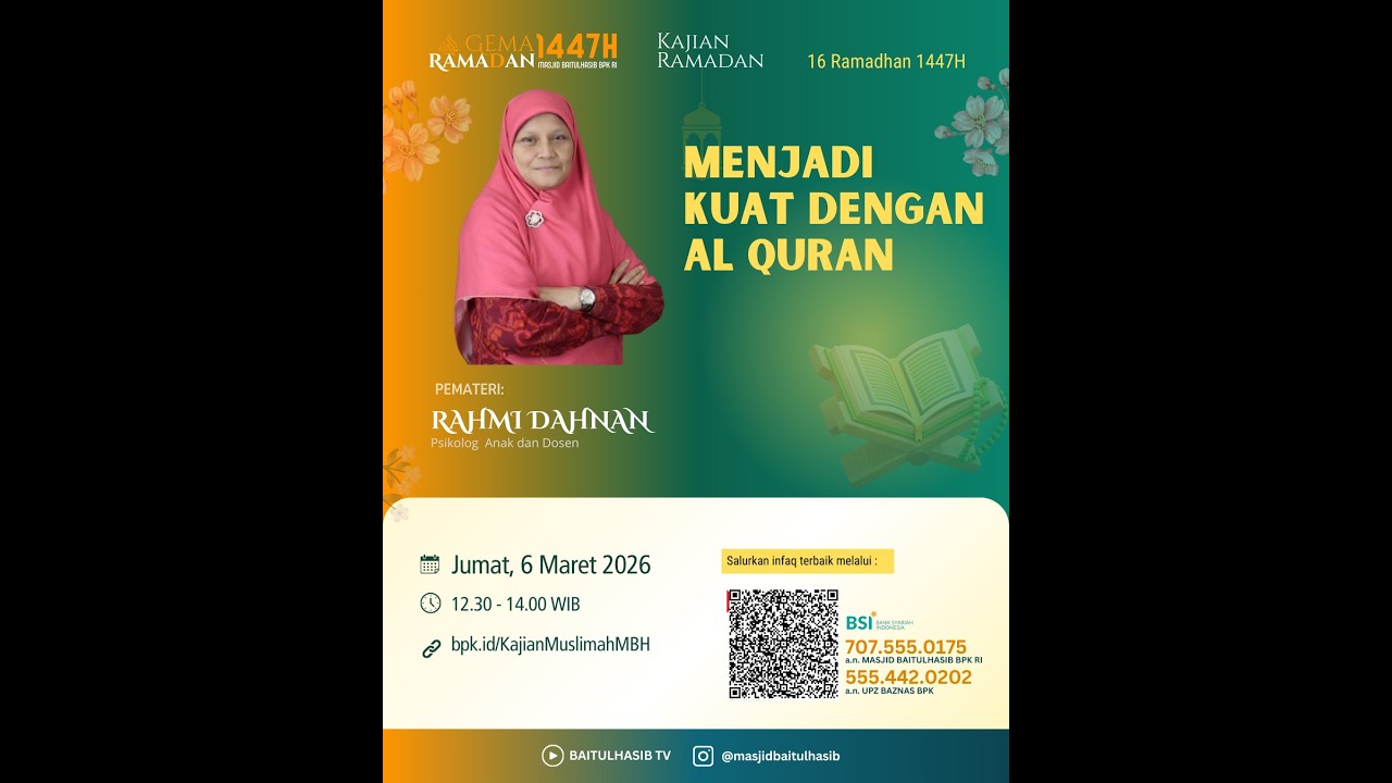 Menjadi Kuat dengan Al Quran - Rahmi Dahnan