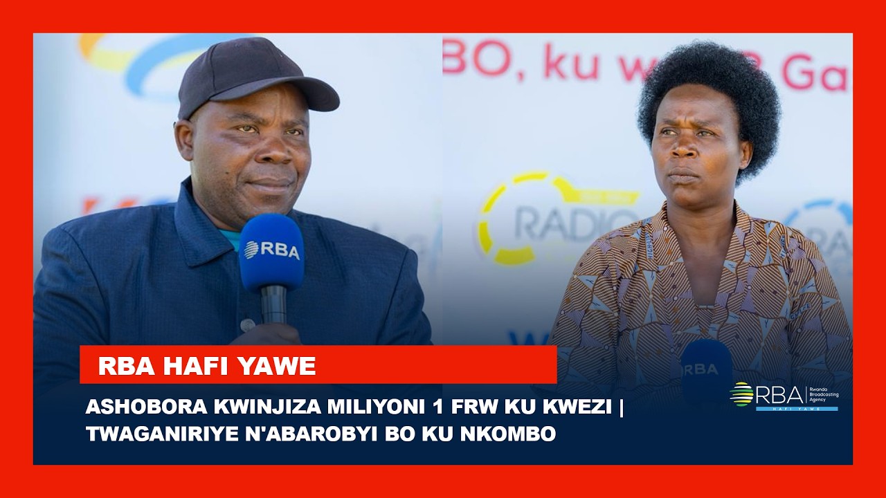 Ashobora kwinjiza miliyoni 1 Frw ku kwezi || Twaganiriye n'abarobyi bo ku Nkombo || #RBAHafiYawe