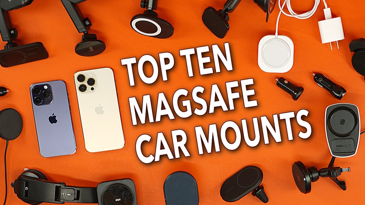 Я потратил 800 долларов на автомобильные крепления MagSafe. Какое автомобильное зарядное устройст...