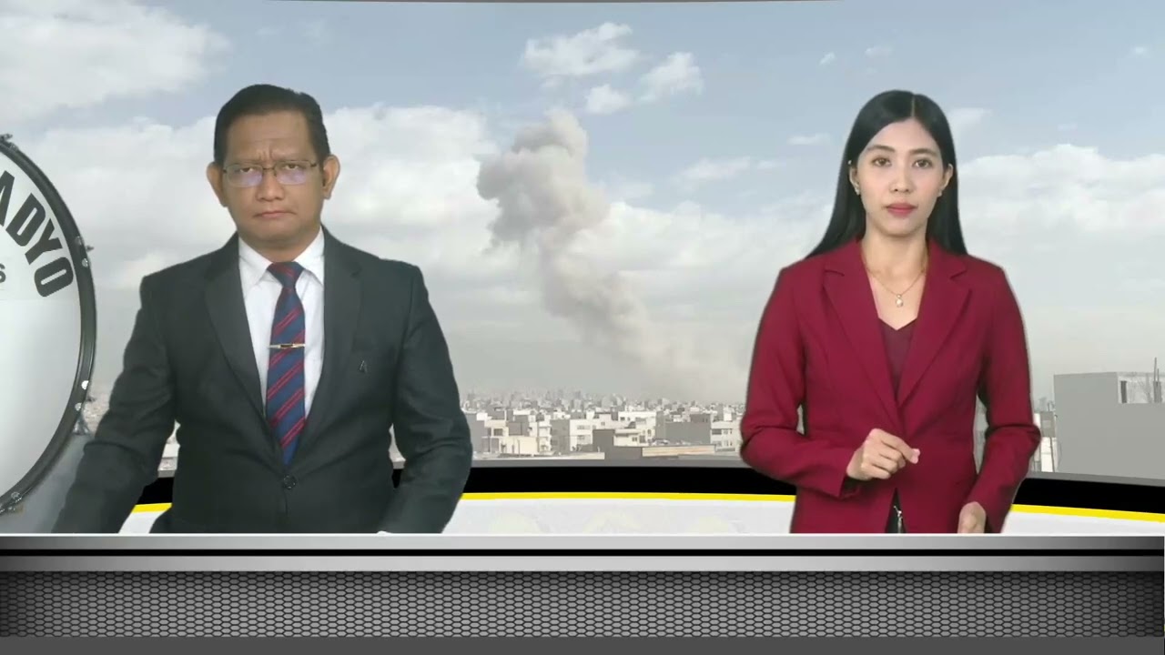 Panayam kay Elvie Pregua mula Israel nang simulan ng US ang pag-atake sa Iran dahil sa nuke program.