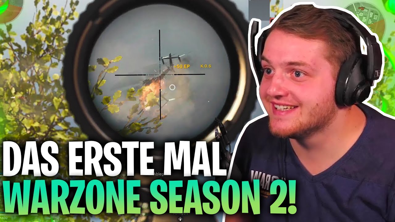 🤩🤔 Wie GUT sind die NEUEN WAFFEN in WARZONE?! | Umsonst den frühesten Stream des Jahres gestartet?!😂