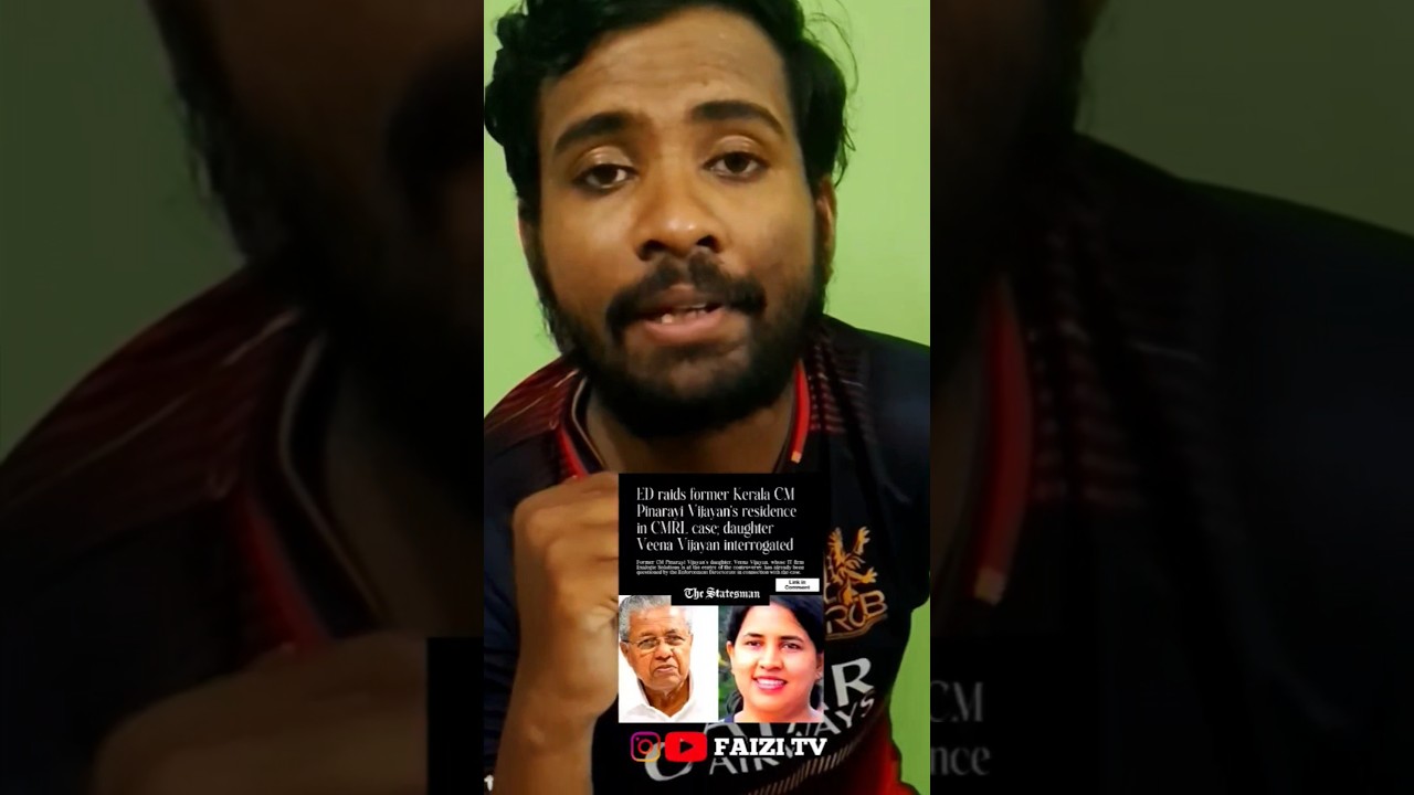 Pinarayi Vijayan reaction video #faizitv #pinarayivijayan #reactionvideo