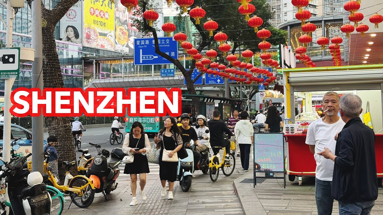 Plaża oraz Street Food Market w Chinach. SHENZHEN OTO JESTEM!!!!
