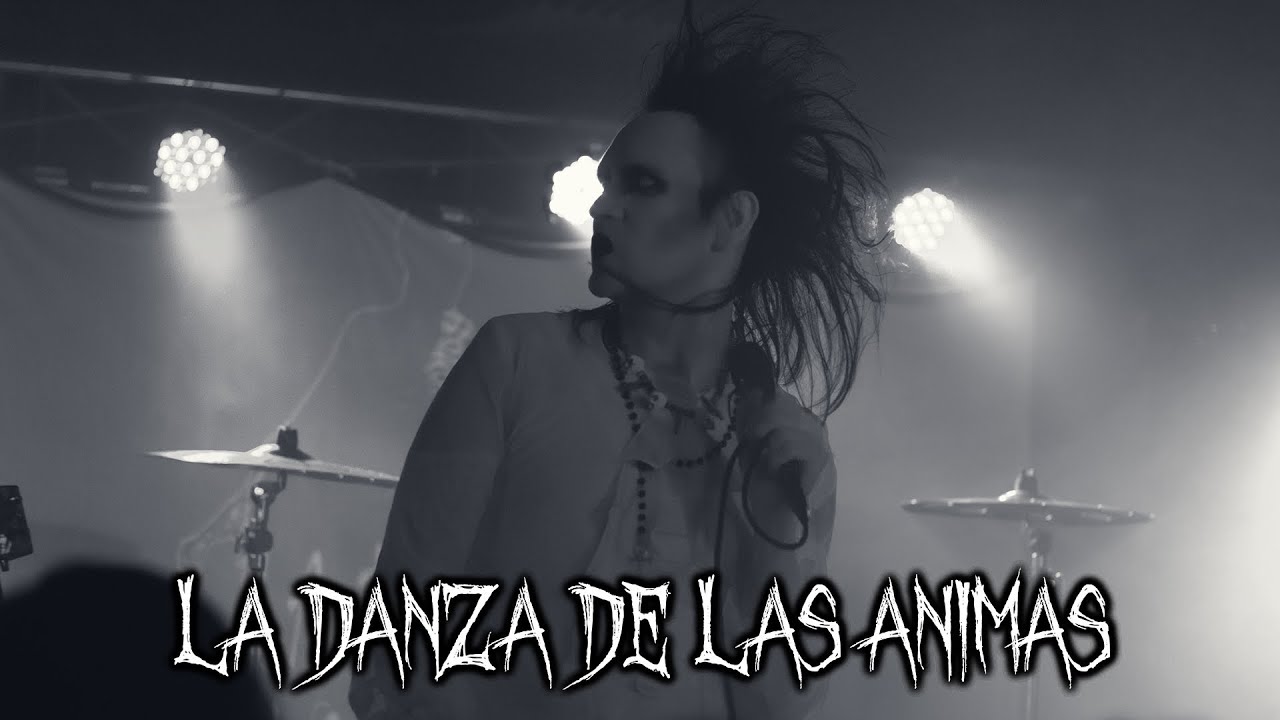 LA DANZA DE LAS ANIMAS-ESTRELLA NEGRA(LIVE) GOTHIC ROCK, DEATH ROCK, POST PUNK.