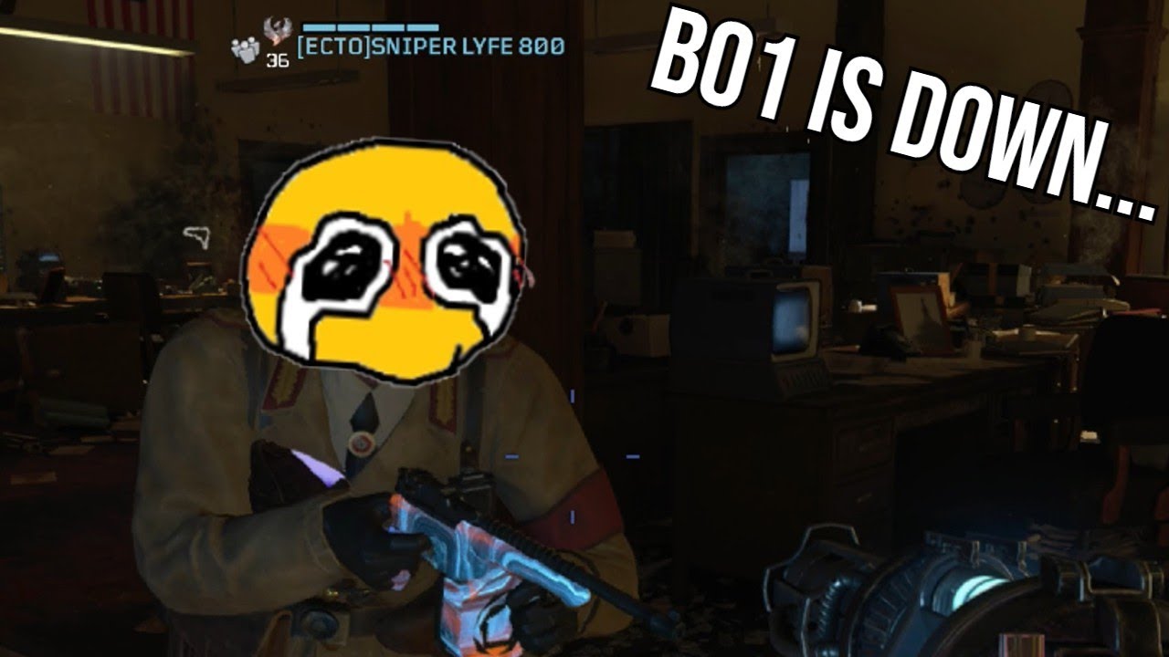 When Black Ops Zombies is down...