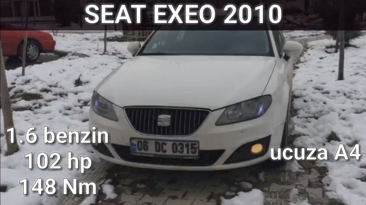SEAT EXEO İNCELEME !! / UCUZA A4 / MURAT BUĞRA KARACA