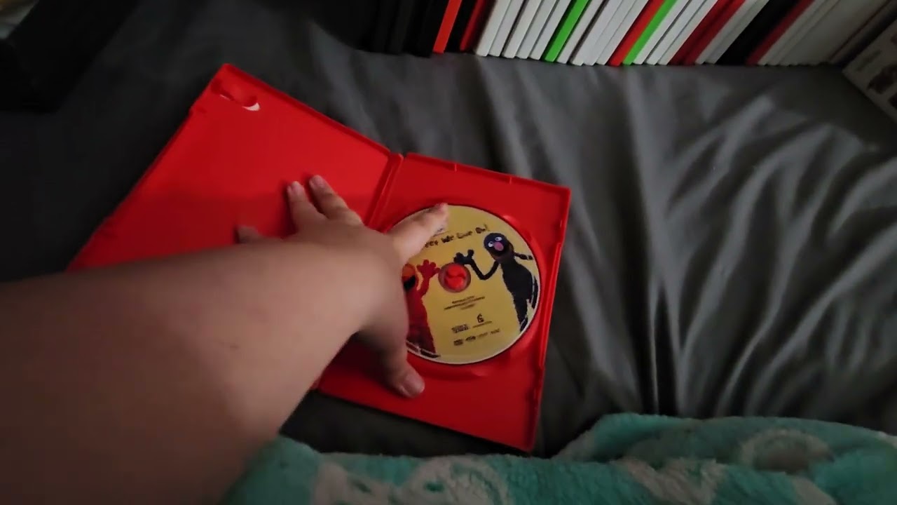 My sesame street ultimate dvd collection part 2