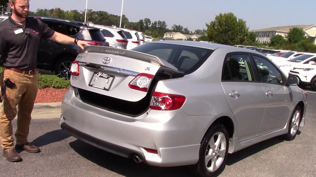 2013 Toyota Corolla S Wilson, NC Walkaround