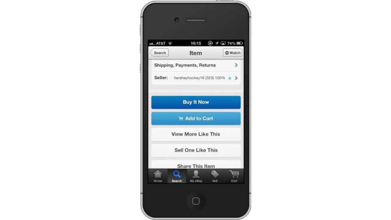 How to Use eBay App for iPhone and iPad