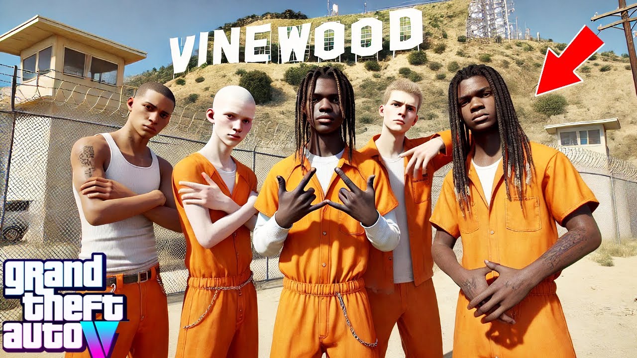💥💥GTA 5 Teen Prisoners Real Life Mod Season 1 Episode 1