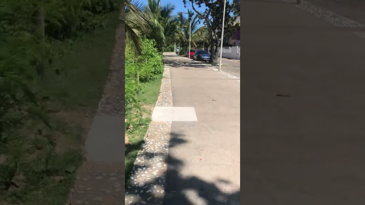 PARTE 3  começo de manguinhos , com ponte e orla