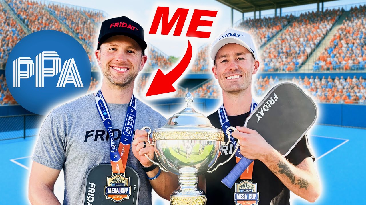 Here’s How We Won a 5.0 PPA Tournament