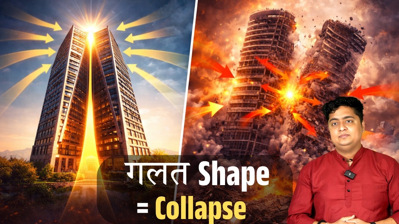 Science of Vastu Behind Collapse | Vishal Tiwari
