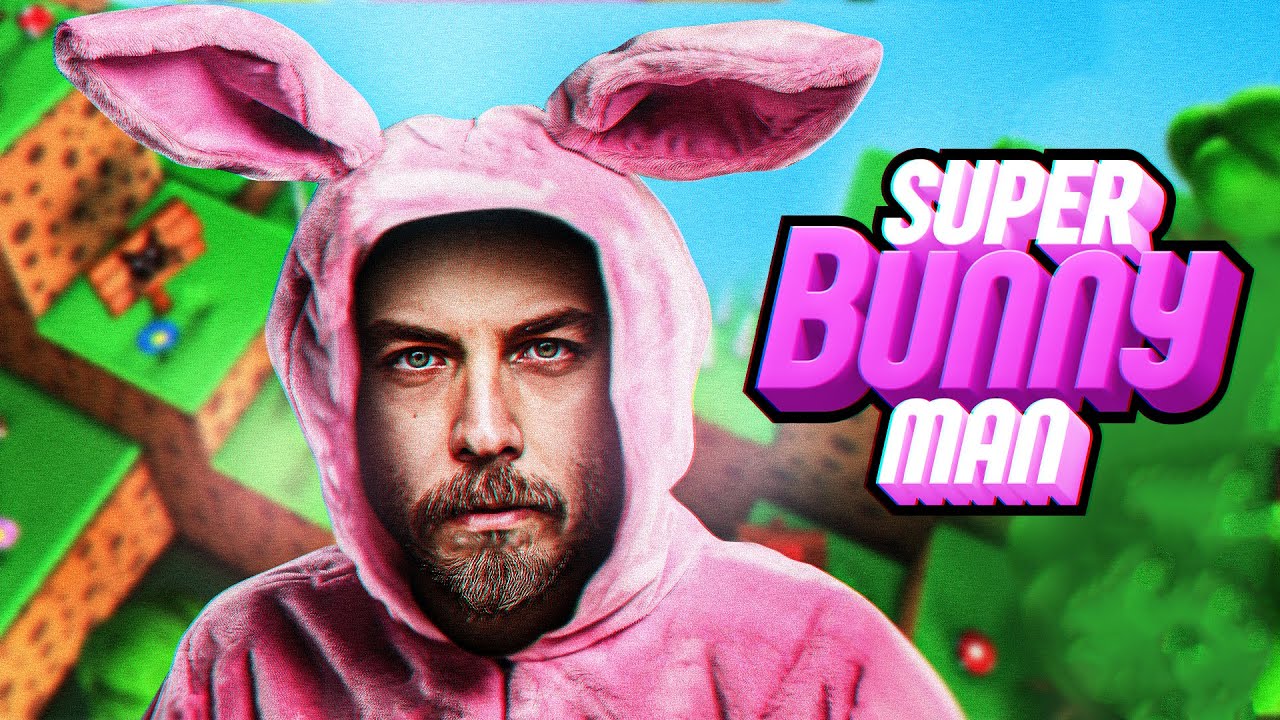 ÇOK SİNİRLENİYORUM! DAYANAMIYORUM! | SUPER BUNNY MAN | BÖLÜM 1 @RRaenee
