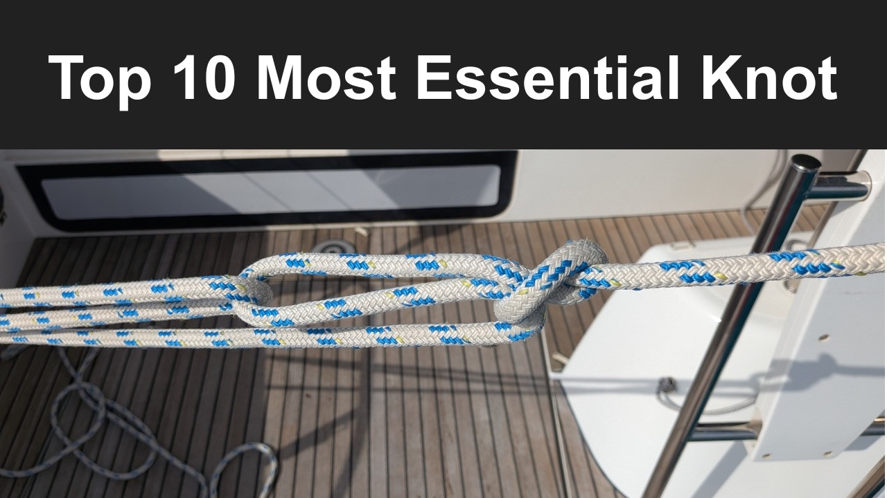 Trucker's Hitch - Super useful knot