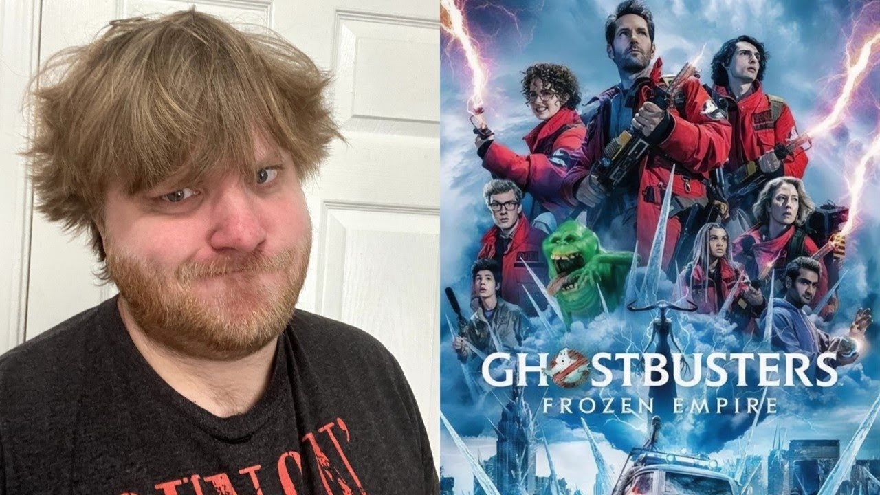 Ghostbusters Frozen Empire - TheMythologyGuy discusses