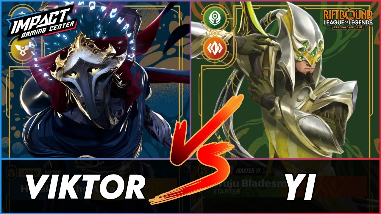 Viktor ПРОТИВ Yi [PAPER] | Раунд 3 | Riftbound Nexus Night | Unleashed Standard в IGC
