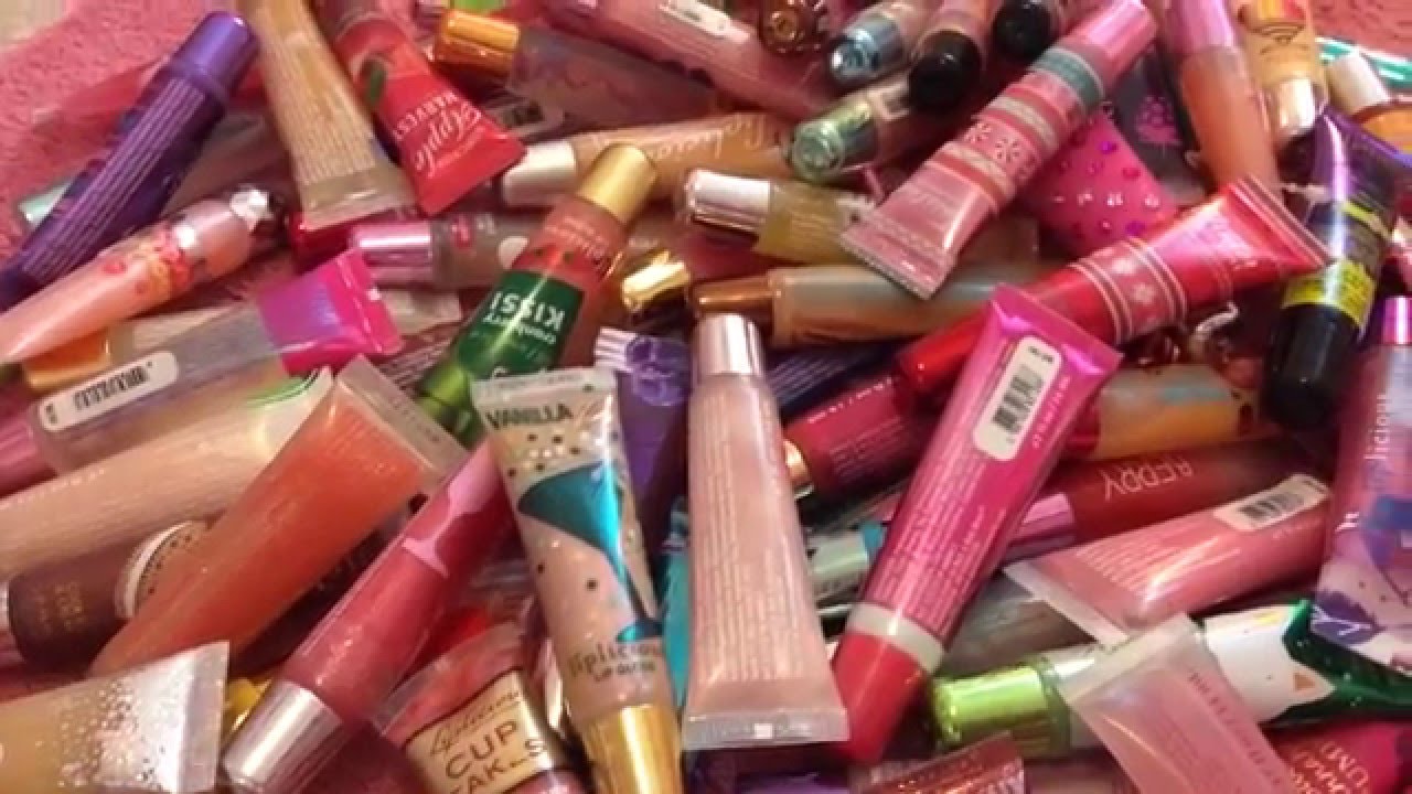 My Liplicious Lip Gloss Collection!