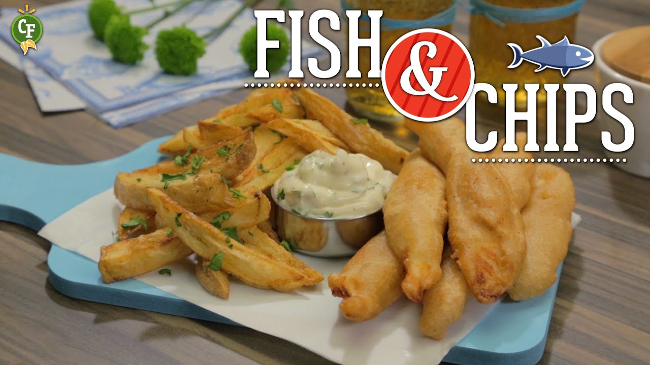 ¿Cómo preparar Fish & Chips? - Cocina Fresca
