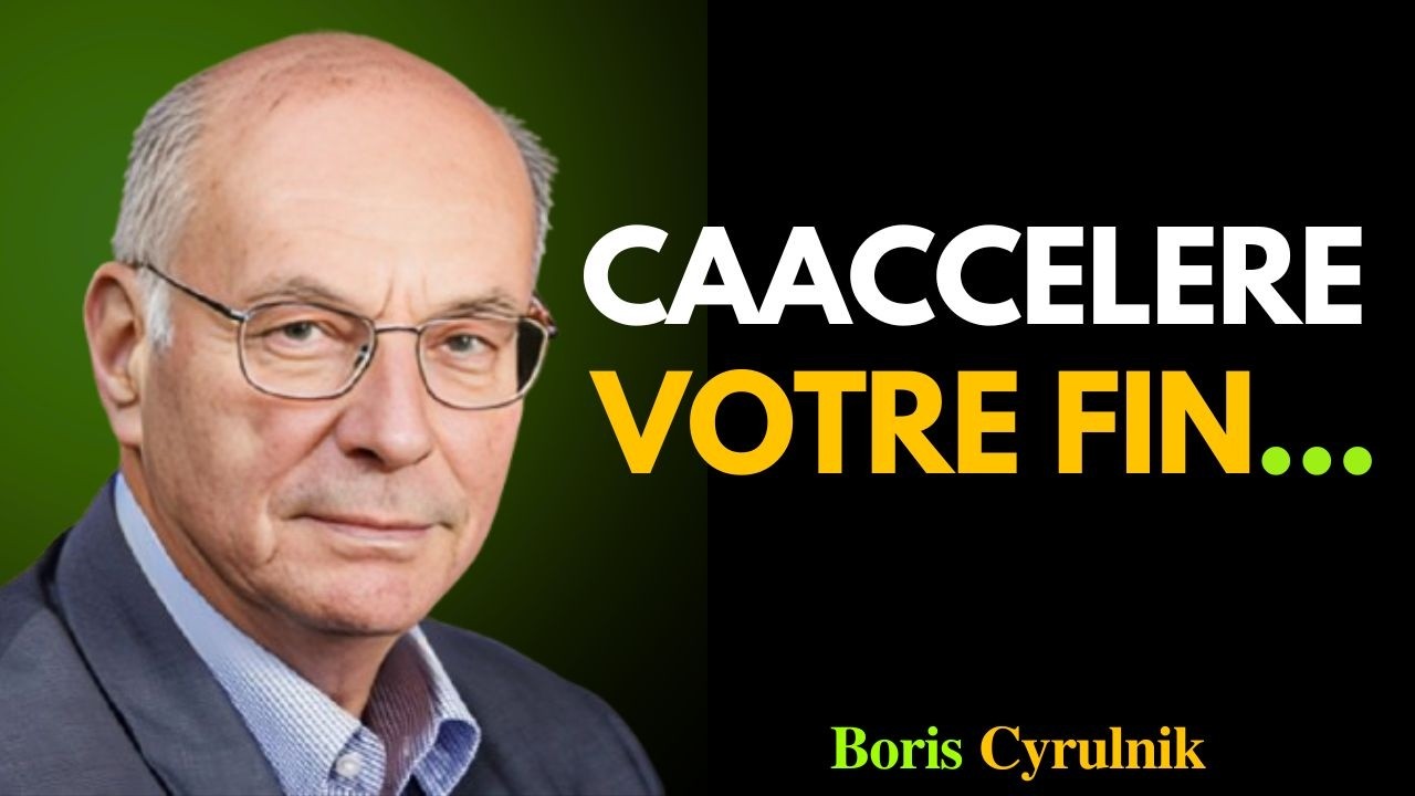 Les 10 habitudes qui ralentissent vraiment le vieillissement après 60 ans |  Boris Cyrulnik