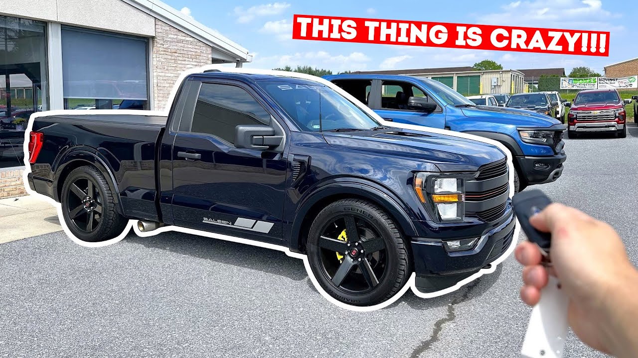 Мой первый «уличный» грузовик... F-150 с наддувом мощностью 720 л.с.!!! Стоят ли они шумихи?!?