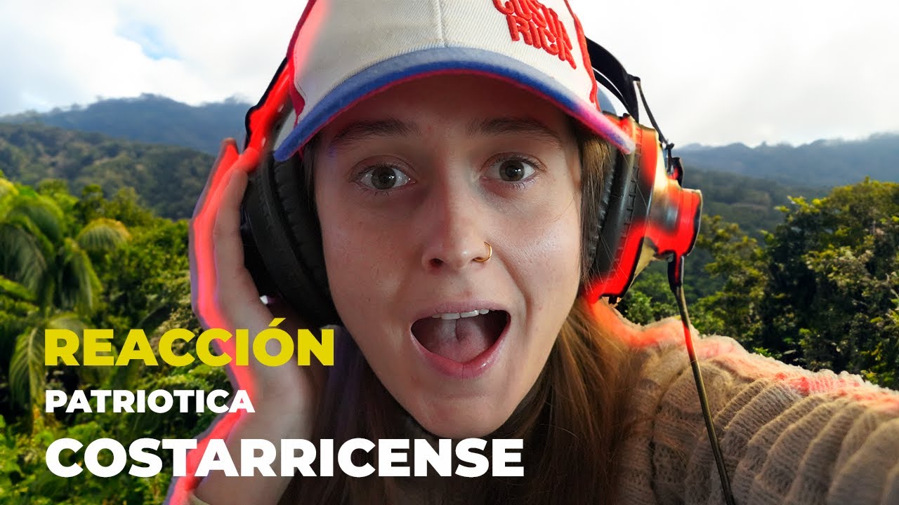 Reacción a la PATRIOTICA COSTARRICENSE 🇨🇷 Yo no envidio los GOCES DE EUROPA