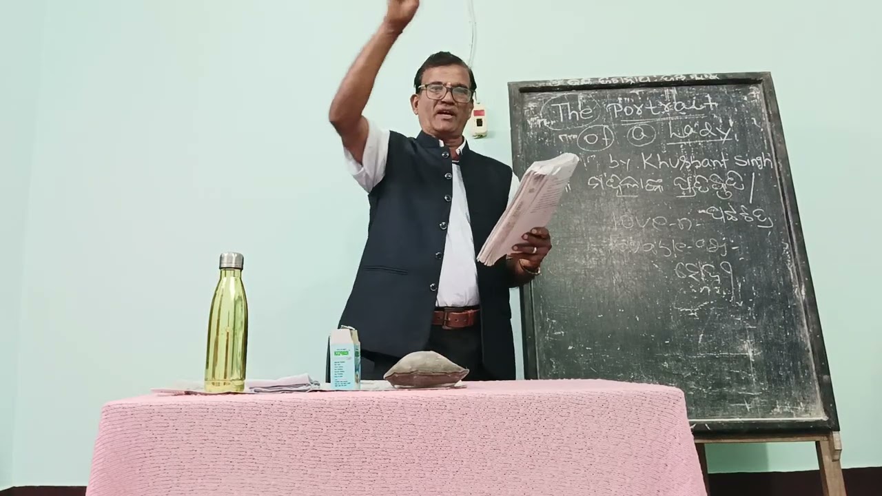 STUDENTS' ASSET PART–14,THE PORTRAIT OF A LADY, PRASANNA KUMAR NANDA ( BABU SIR), 16 JANUARY 2026