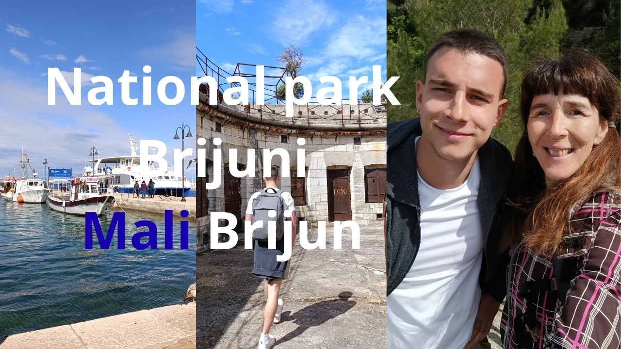 Croatia, National park Brijuni: Mali Brijun 🏞️🚢🚶‍♀️🦚🐦‍⬛🌳💚