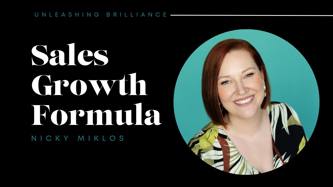 The Smart Growth Sales Formula with Nicky Miklos