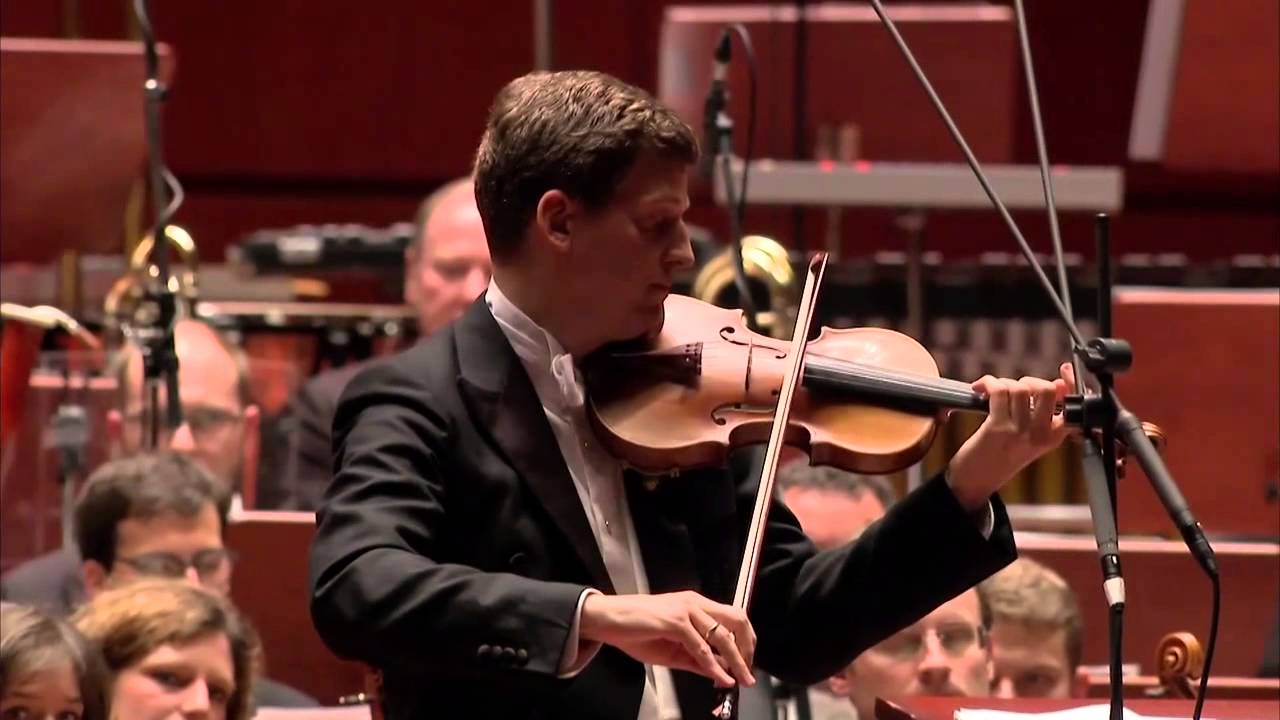 J. S. Bach: 2. Violinsonate a-Moll BWV 1003 (3. Satz) ∙ James Ehnes