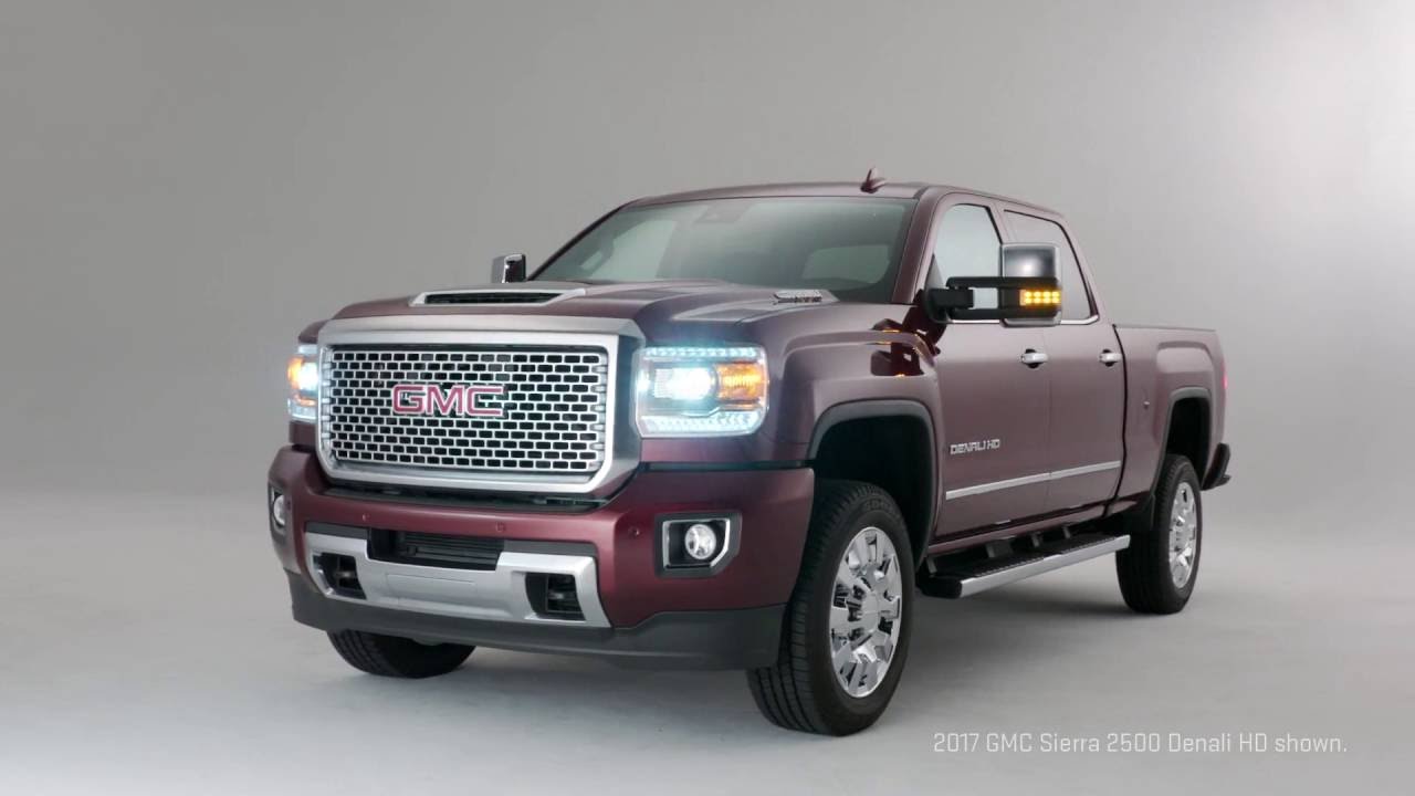 2017 GMC Sierra HD: Precision-Engineered Diesel Performance