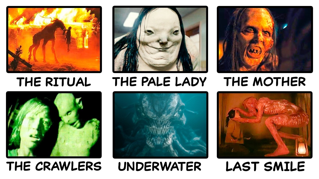 Horror Movies With the BEST Monster Reveals