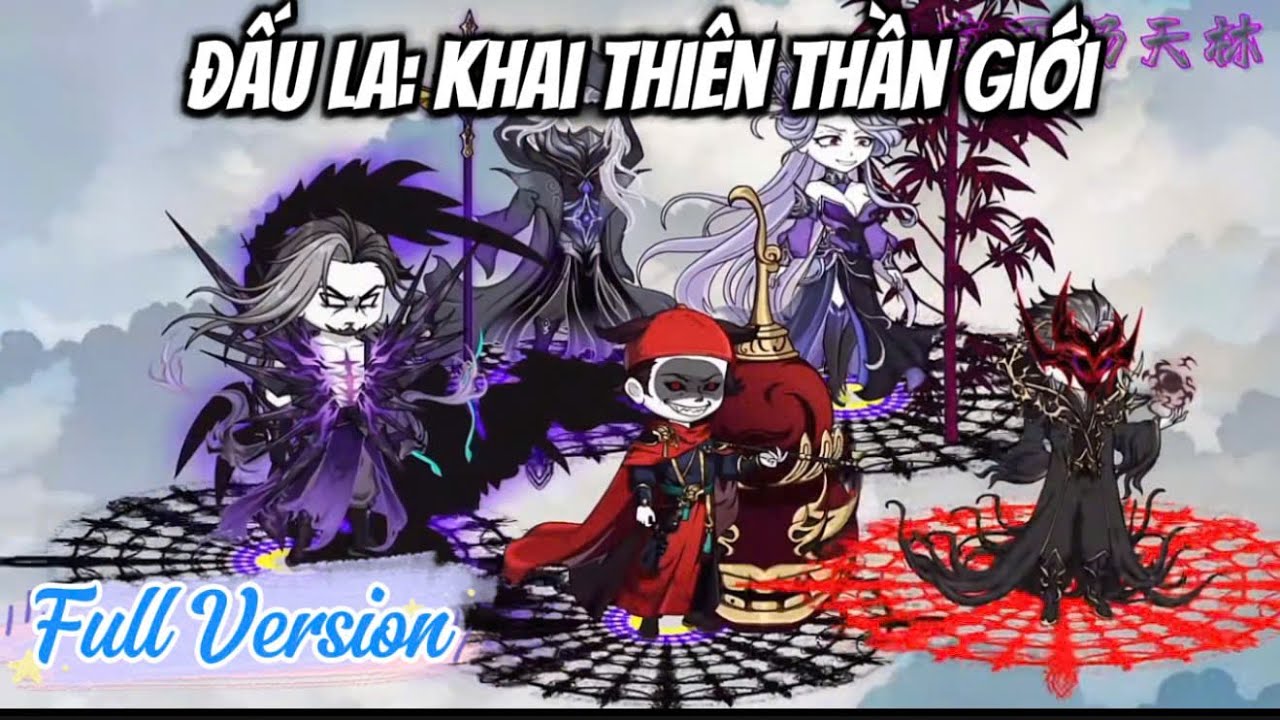 [Full Version] Đấu La: Khai Thiên Thần Giới: Tập 01 - 42 | LuCa Sub