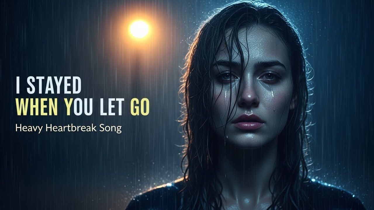 I Stayed When You Let Go | Heavy Heartbreak Song | Emotional Heartbreak Piano Song