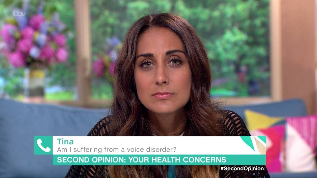 Am I Suffering A Voice Disorder? | This Morning