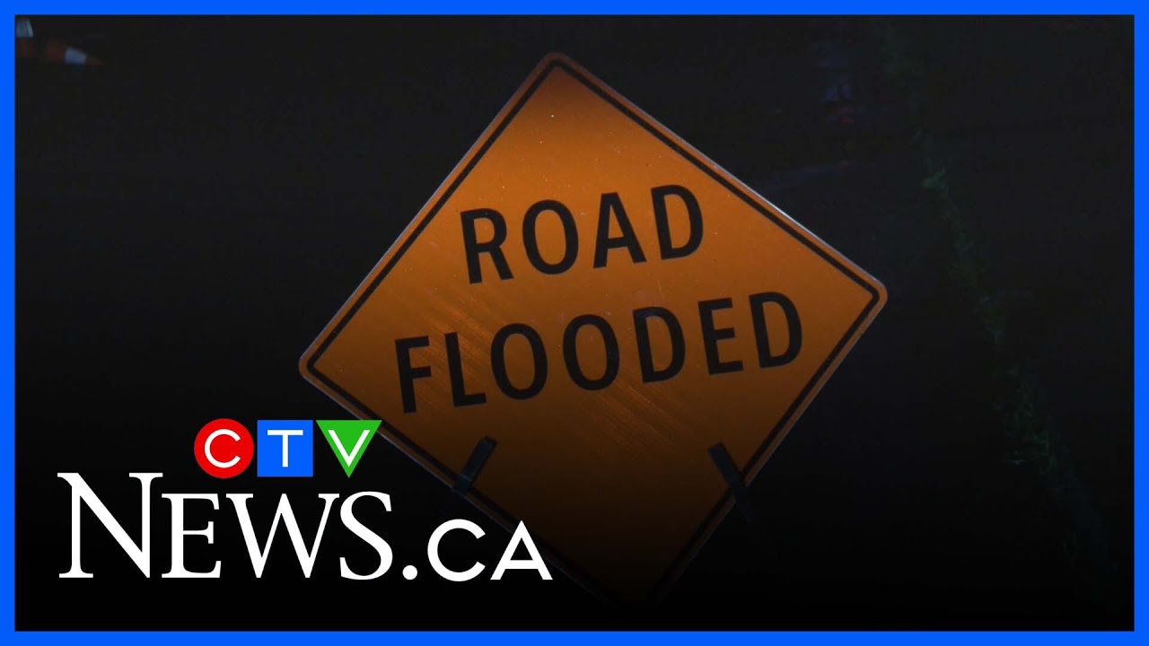 B.C. basements flood as atmospheric river rages across southern coast
