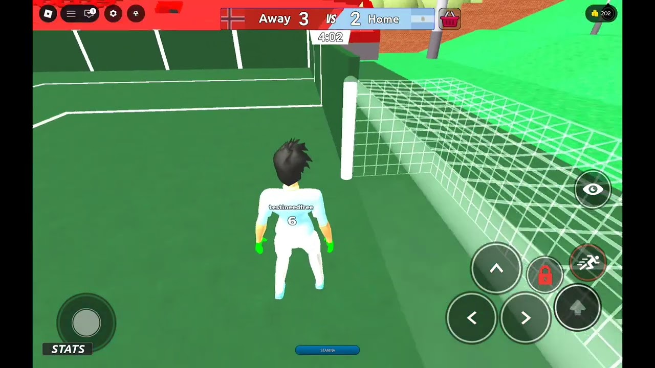 I played gk and player in rss here's how it went