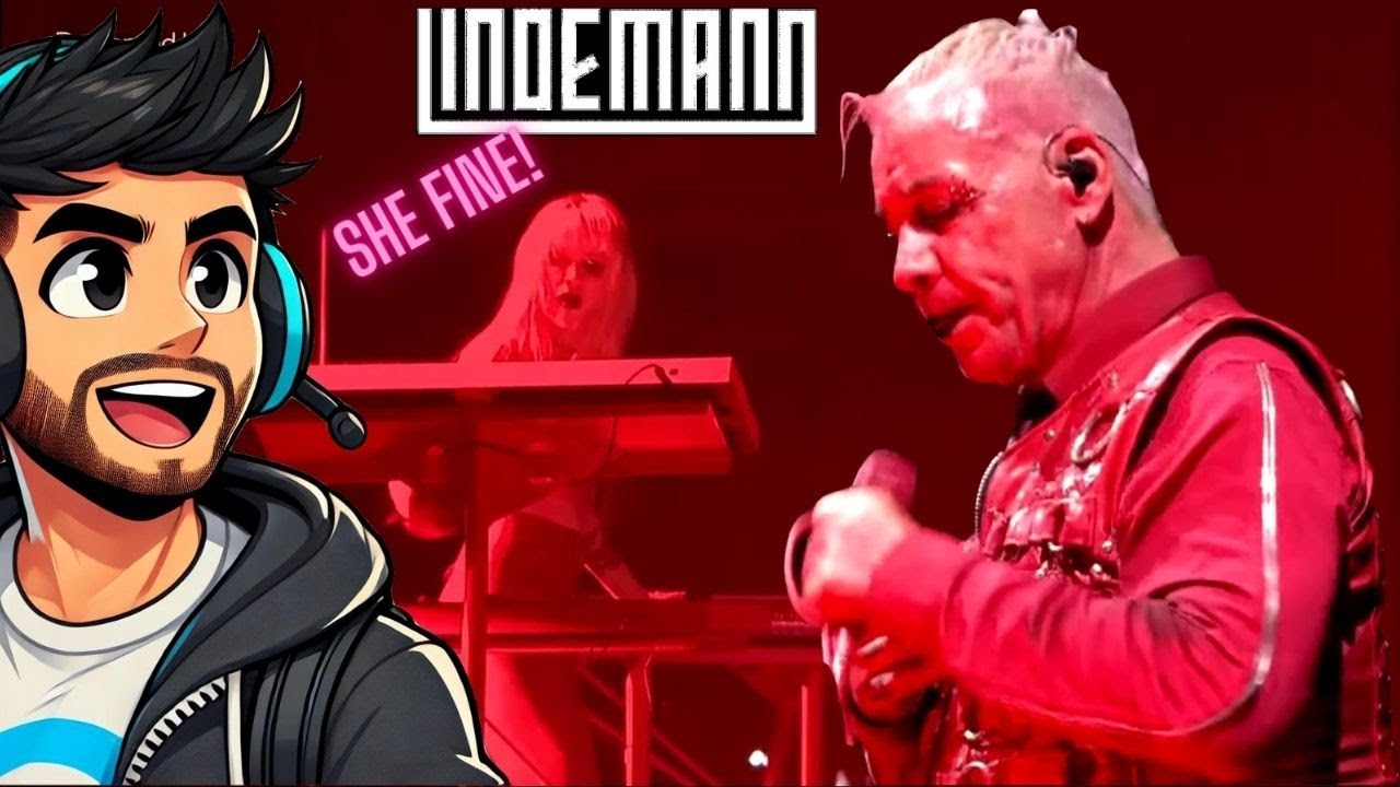 TILL LINDEMANN - BLUT  (Live from Graspop Metal Meeting 25) My focus was more on Constance tbh!