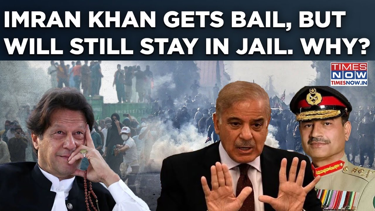 Imran Khan Gets Bail In Rawalpindi Army HQ Violence Case But Ex Pakistan PM To Still Stay In Jail?