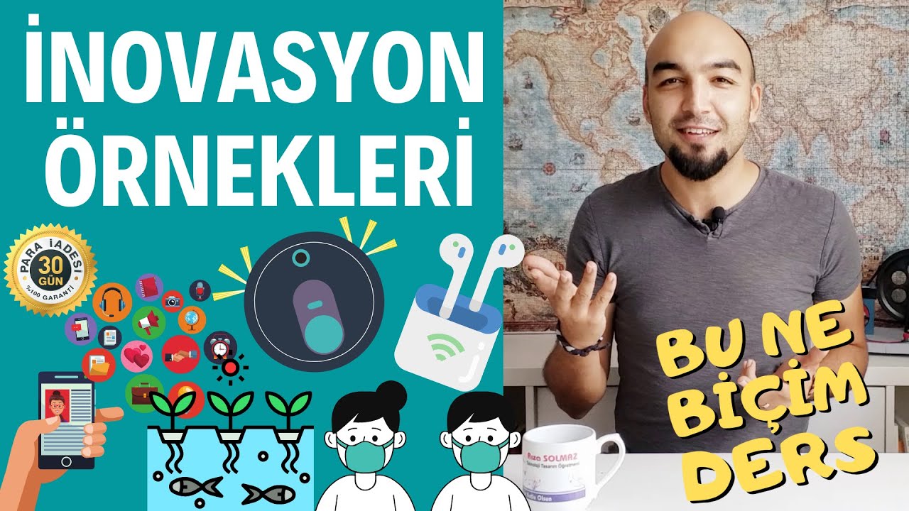 İnovasyon ve İnovasyon Örnekleri (hem de vs'li)