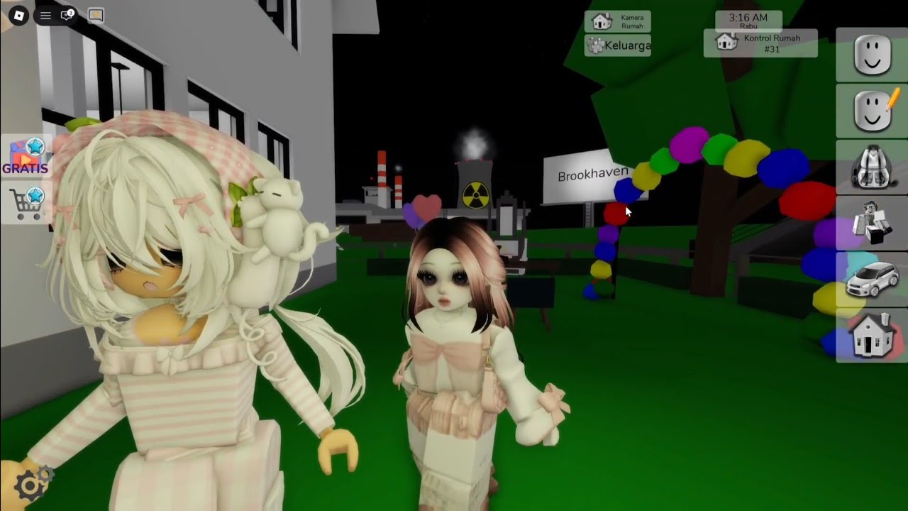 Drama Roblox Pergi Ke Pesta Aluna 