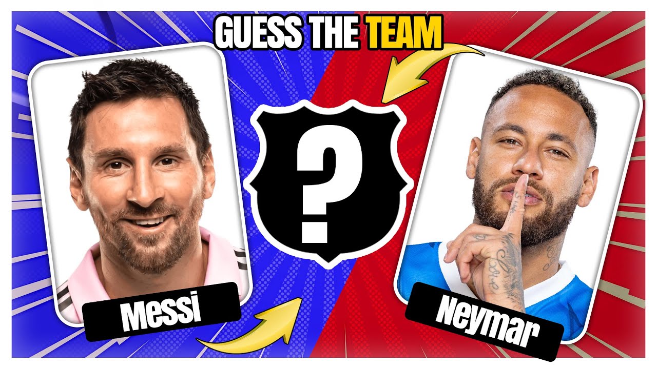 GUESS WHICH TEAM THESE 2 PLAYERS HAVE PLAYED TOGETHER | QUIZ FOOTBALL 2023