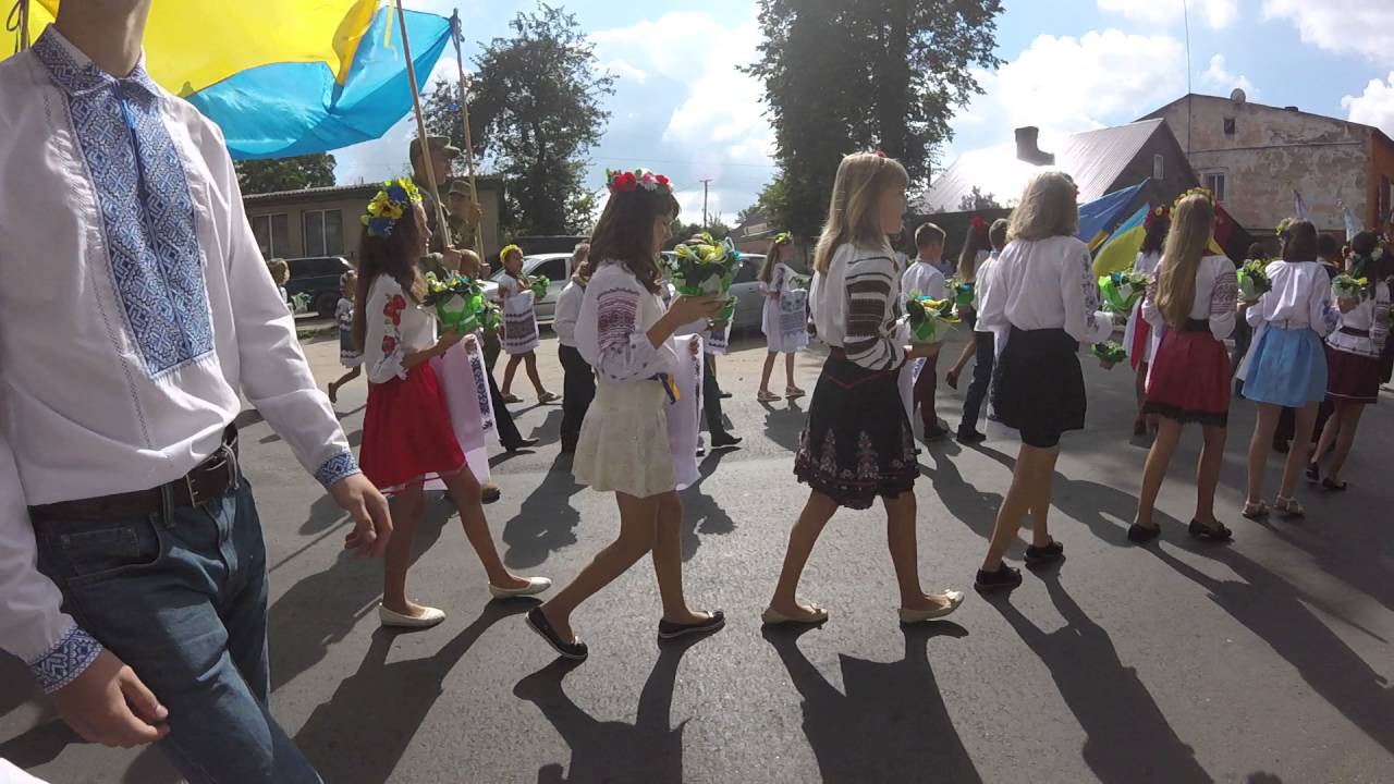 25-та Незалежність. Немирів 2016.