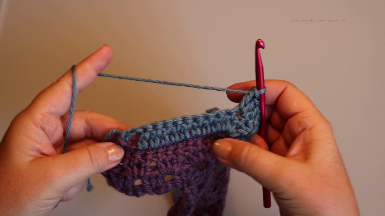 6 Day Kid Blanket Row 6